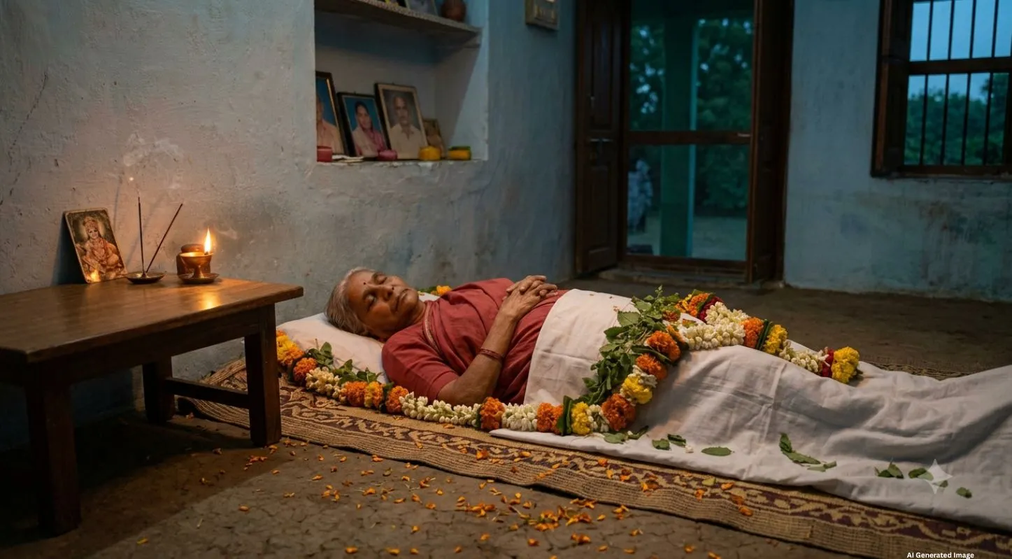 એકાદશીએ મૃત્યુ