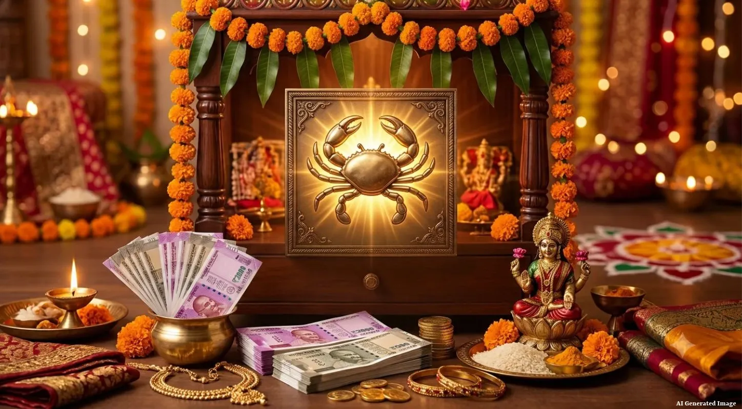 કર્ક રાશિ (Cancer)- તમારી આવકમાં વૃદ્ધિ થશે