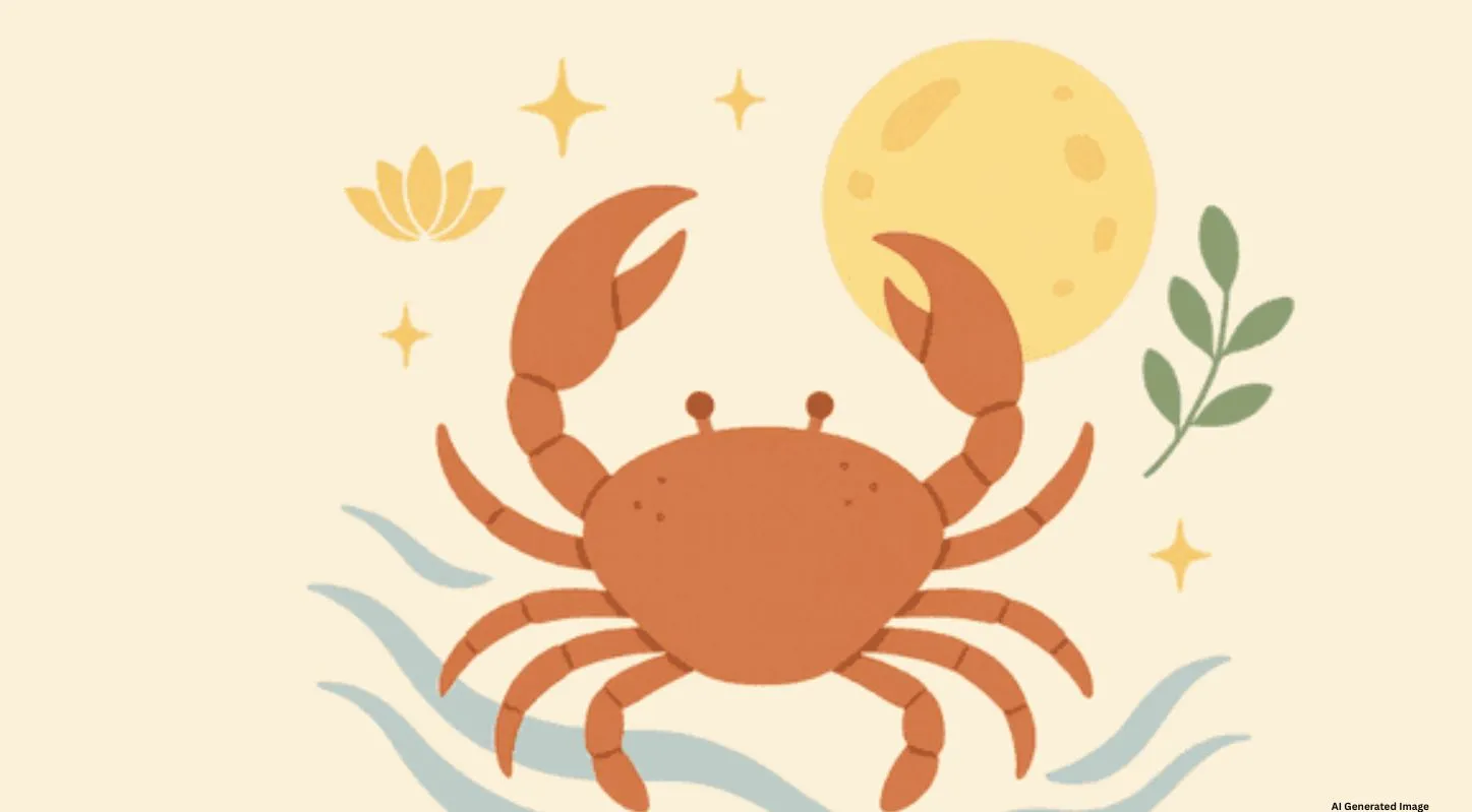 કર્ક રાશિ (Cancer)-ભાગ્યનો સાથ મળશે