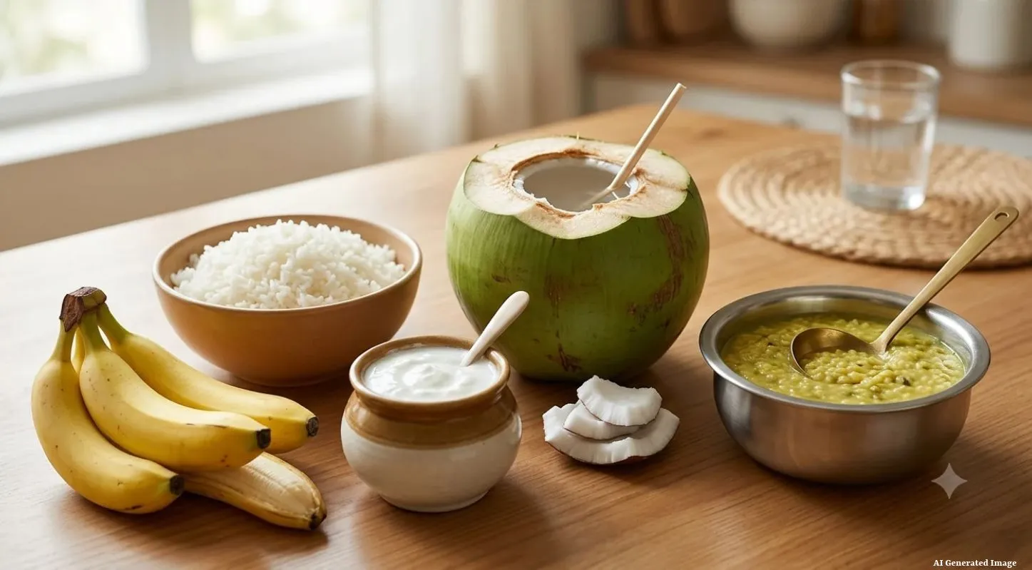 ડાયેરિયામાં ખવાય એવા 5 ફૂડ (Foods to be taken in Diarrhea)