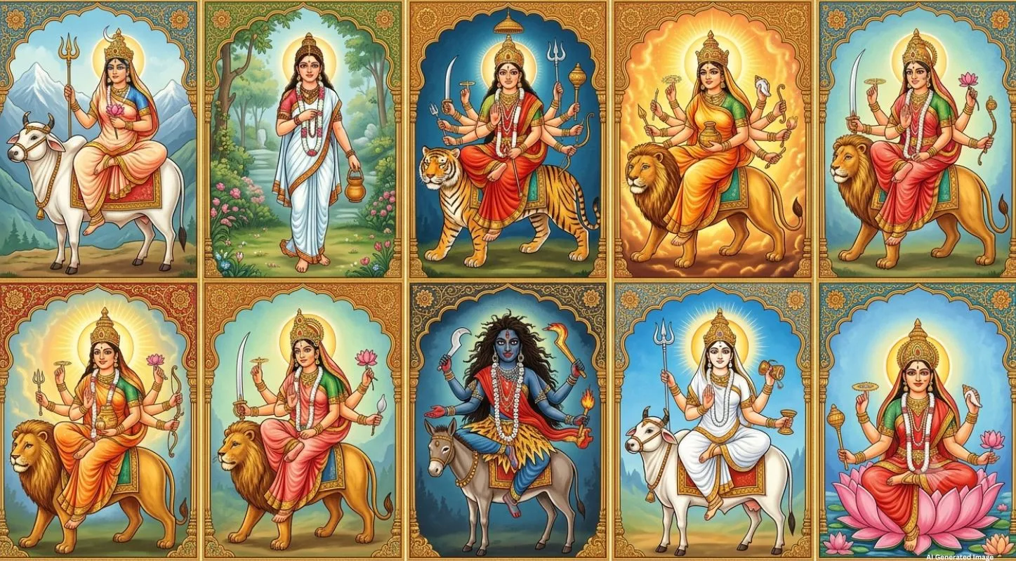 નવરાત્રિ 2026-દેવી પૂજા
