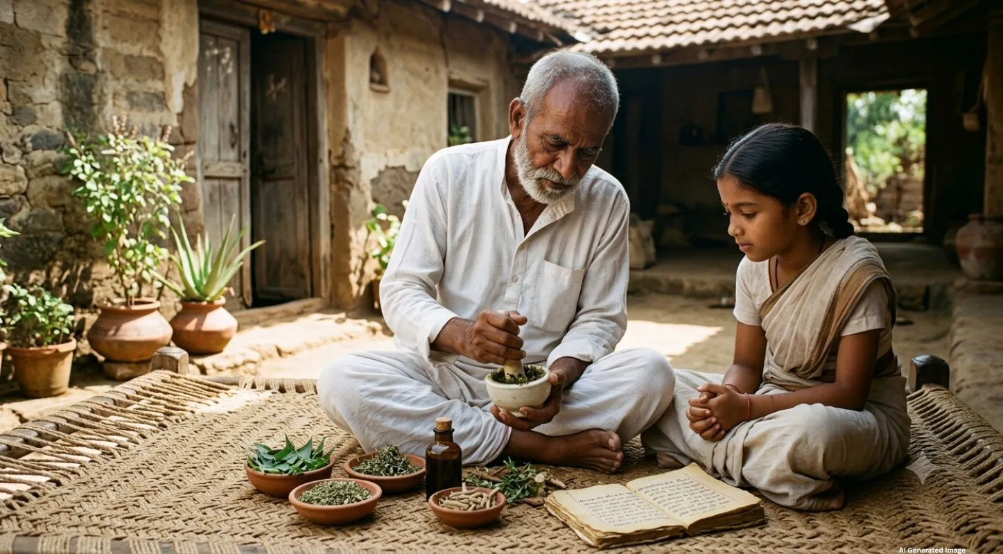 પોતાની બનાવેલી અથવા અજમાવેલી ઔષધિ ગુપ્ત રાખવી