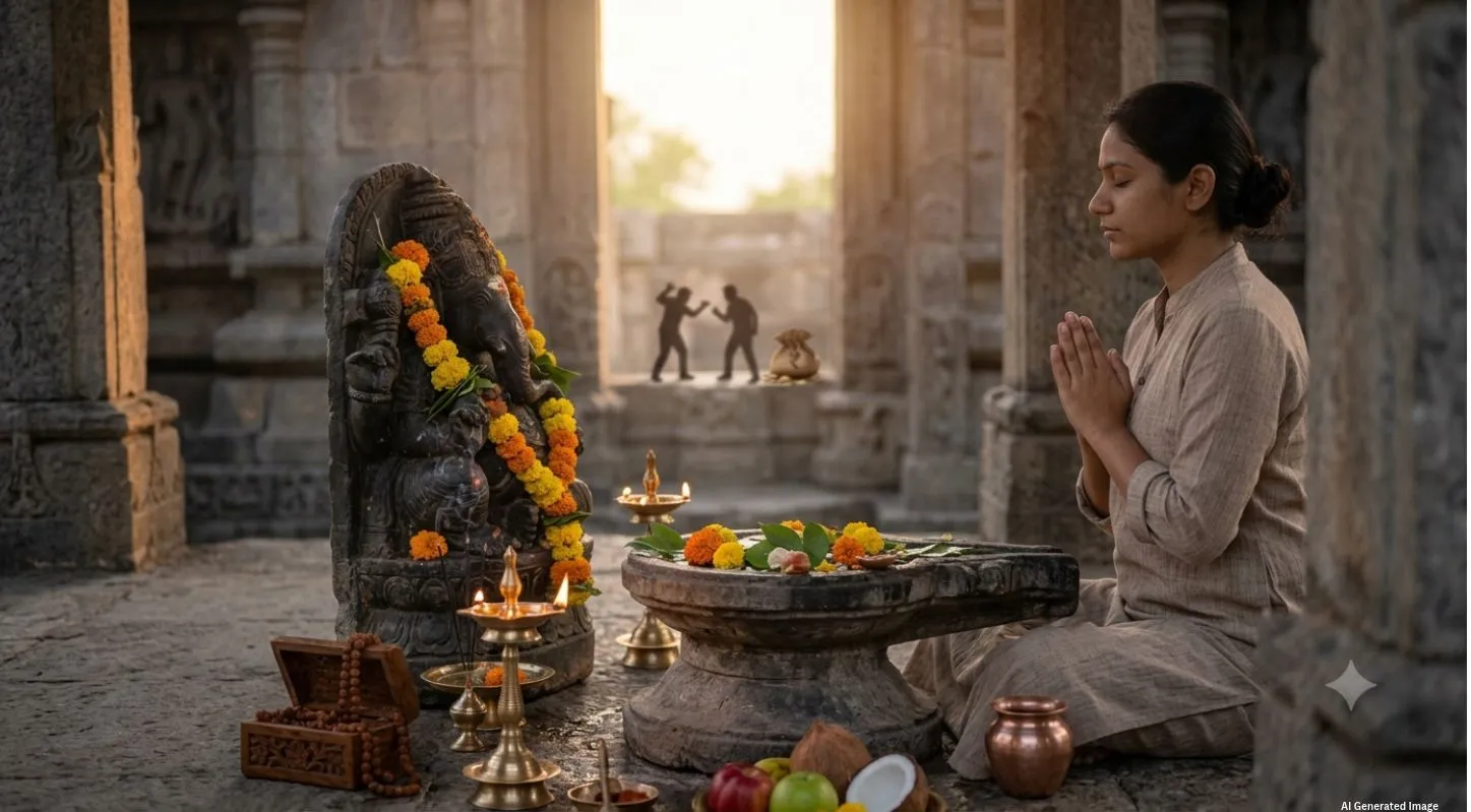 ભગવાન ગણેશના મંત્રોનો જાપ કરવો