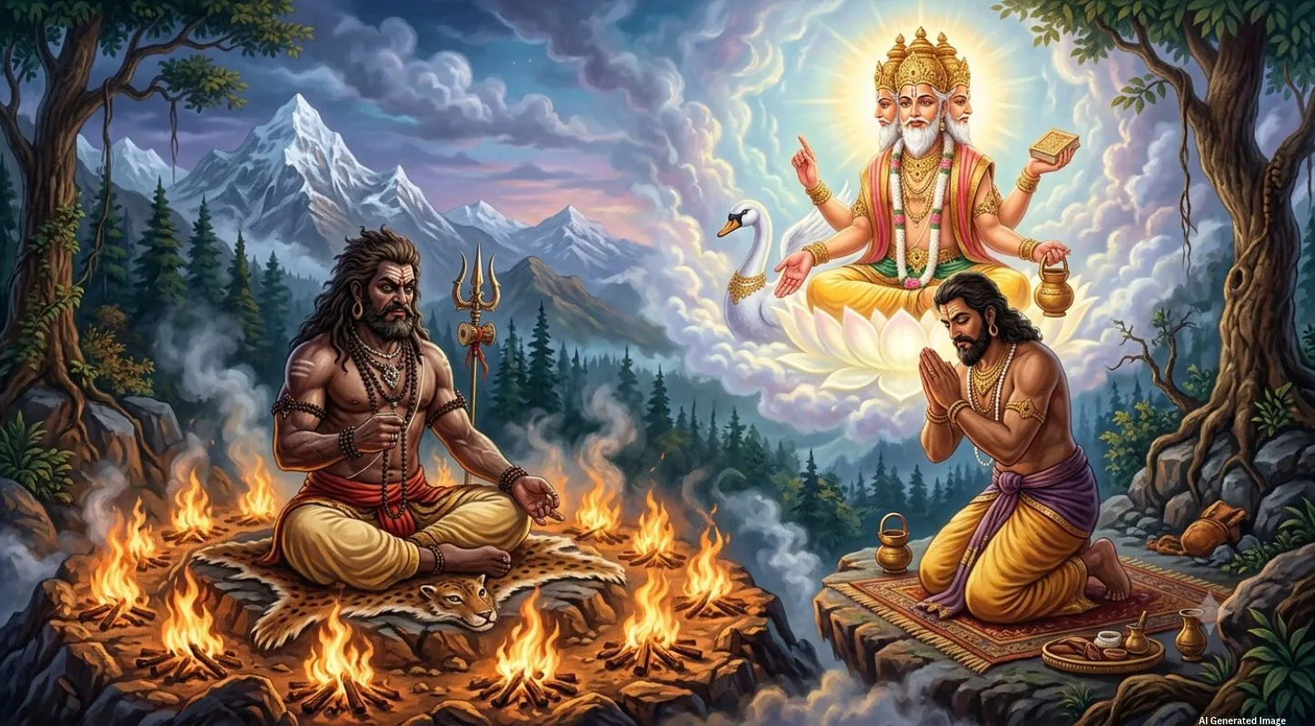 મા સ્કંદમાતાની કથા -તારકાસુરે માંગ્યુ અનોખુ વરદાન