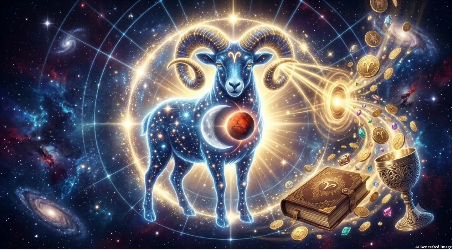 મેષ રાશિ (Aries)-અચાનક ધનલાભના માર્ગ ખૂલશે