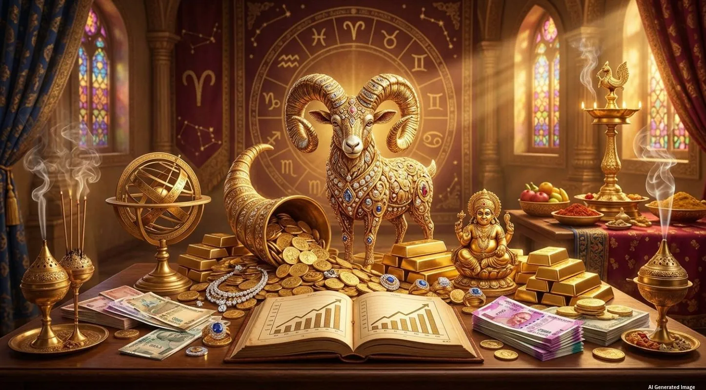 મેષ રાશિ (Aries)-આર્થિક મજબૂતી આવશે