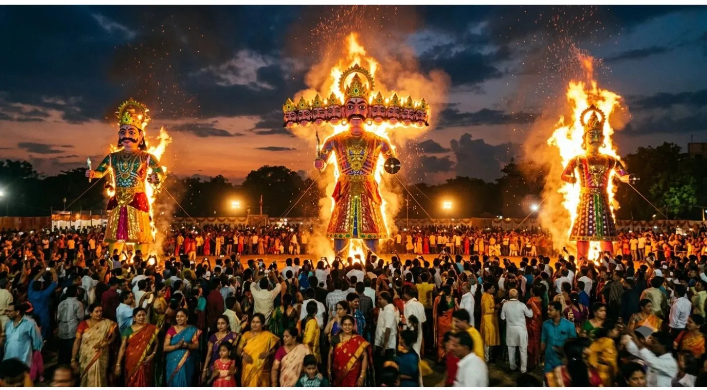 રાવણ દહનનો શુભ સમય (Ravan Dahan Mahurat)