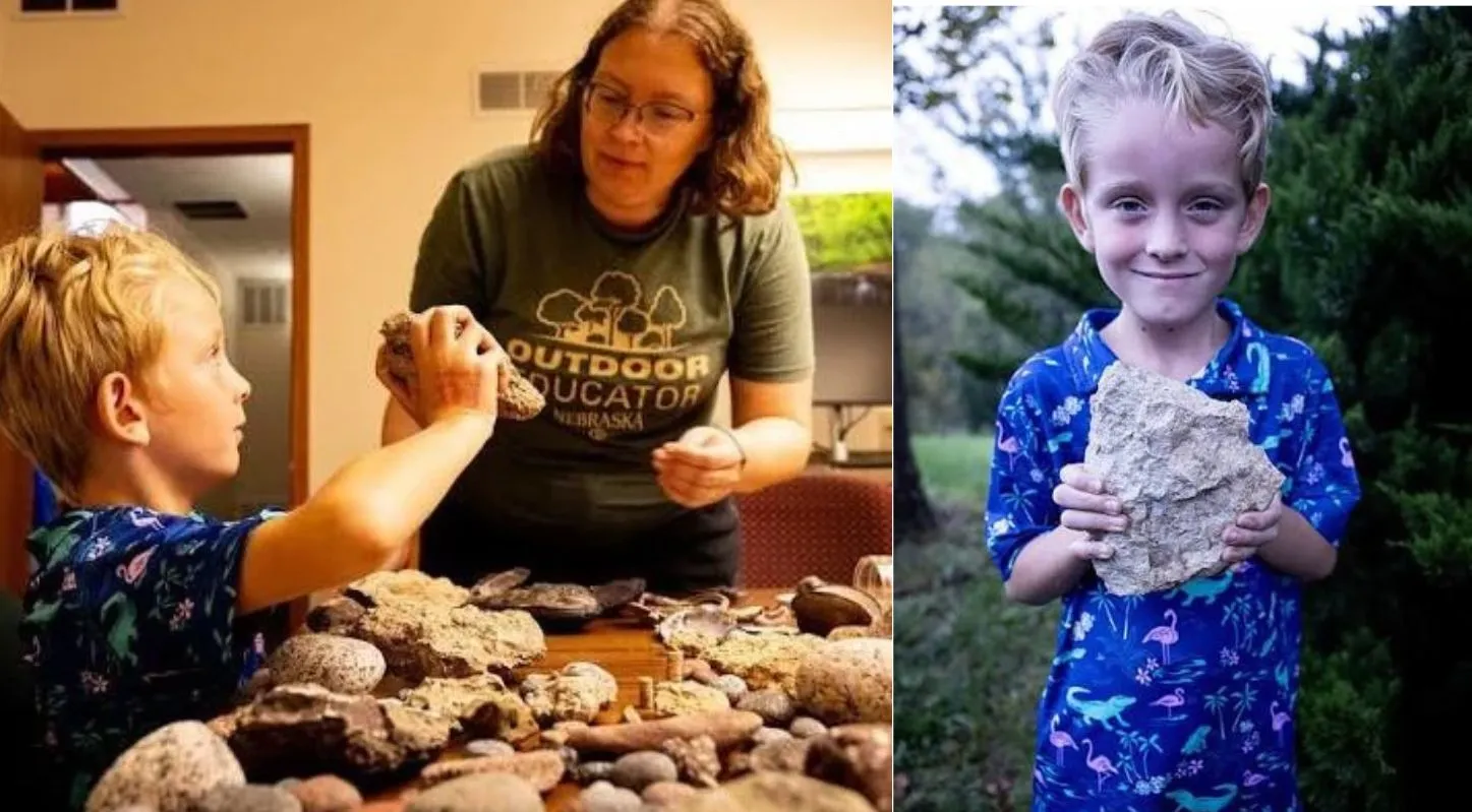 લિયો યંગડાલ- જીવાશ્મનો શોધક (6 Year Child Fossil Explorer)