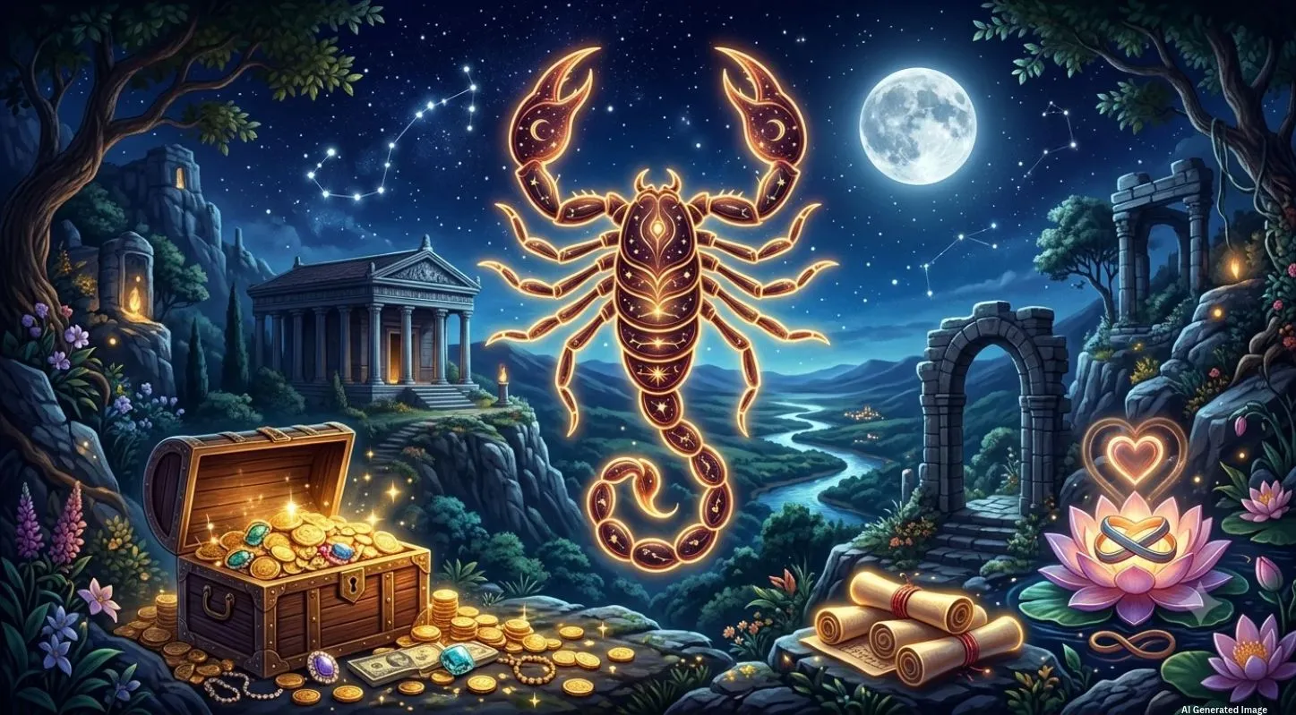 વૃશ્ચિક રાશિ (Scorpio)- November 2026