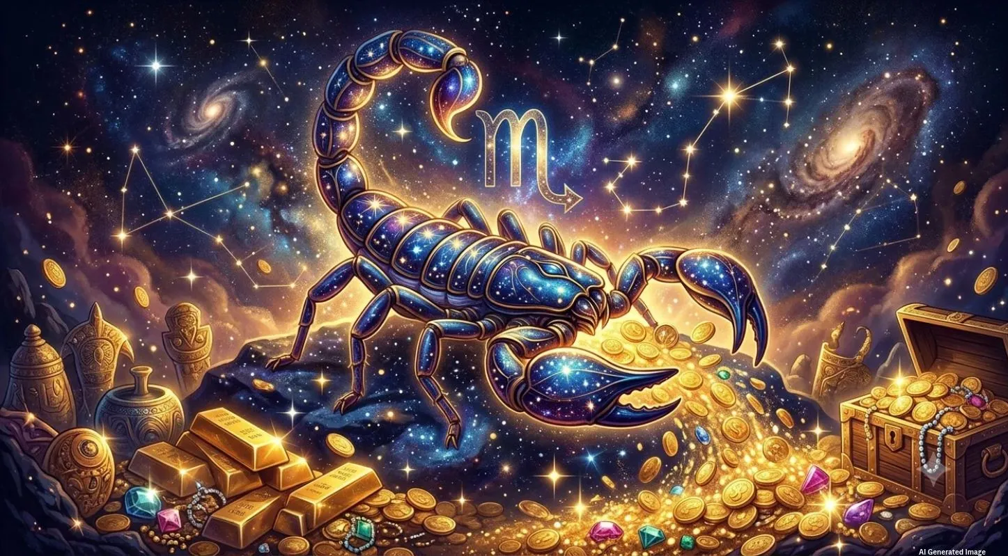 વૃશ્ચિક રાશિ (Scorpio)-ધન પ્રાપ્તિના યોગ બનશે