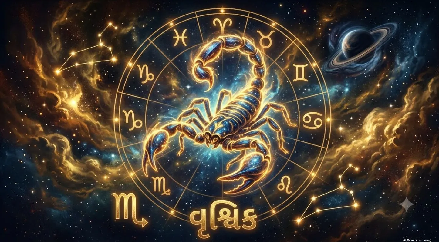 વૃશ્ચિક રાશિ -Scorpio