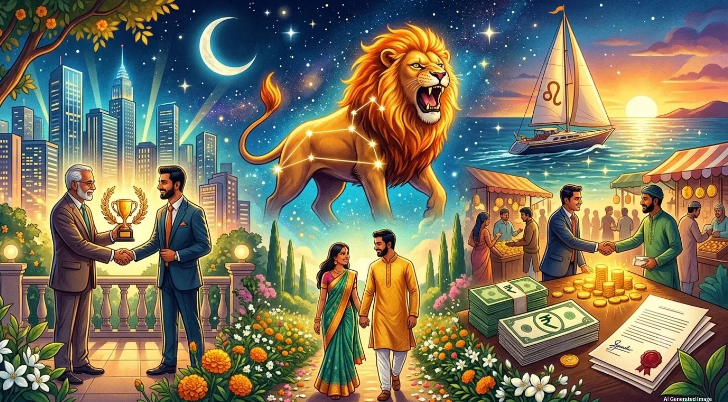 સિંહ રાશિ (Leo)-November 2026