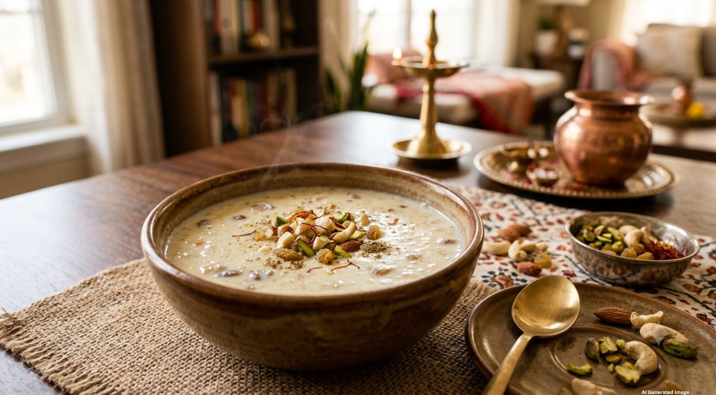 સોજીની ખીર રેસિપી